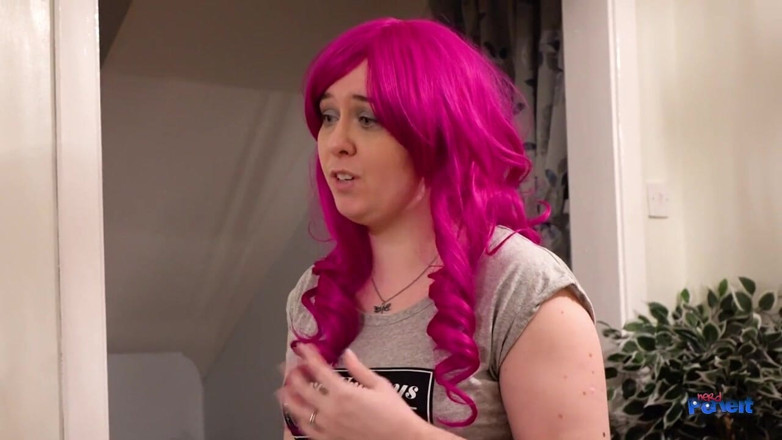 Nerd Pervert: Jessica Scotland - Booty Call avsugning