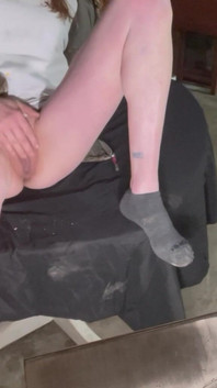 Pissing in Cold Garage