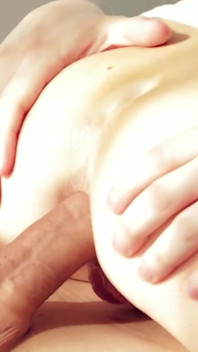 Dripping Creampie Pussy Fingered - Licking Every Drop Clean