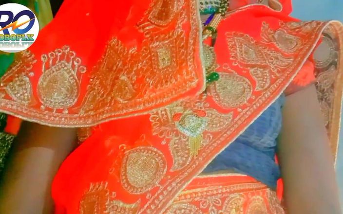 Robopll: Indian Village Karvachauth Ke Nainaweli Dulhan Saree Show Finger Episode 3 (today