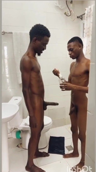 He's in Love with Big Dicks, Can He Stand It?