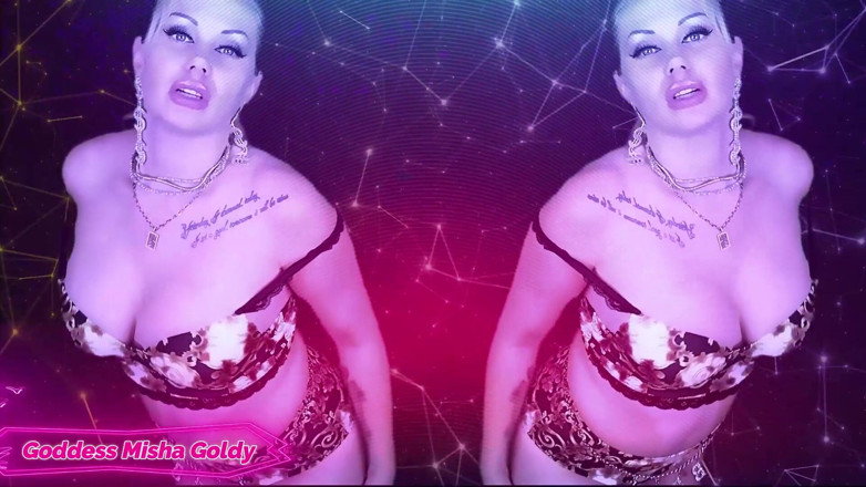 Goddess Misha Goldy: Gedanken-umprogrammierung für den Einsamkeit! Geh zum porno, vergiss deine freunde!