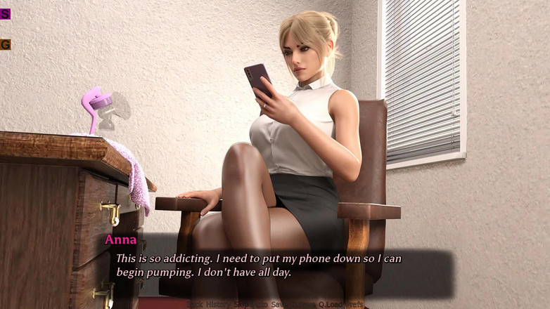 Dirty GamesXxX: Ett perfekt äktenskap: blond gift och sexig kontorsslampa - avsnitt 51