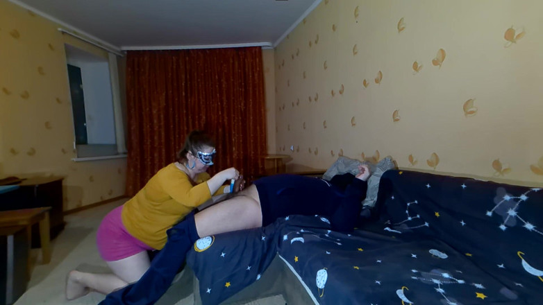 Angel_kisa: I ate ice cream and got cum in my mouth