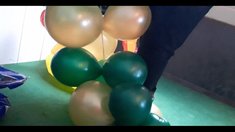 tammara big: Balon girlland: Jak długo balony pozostaną nienaruszone?