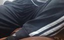 Dalorian 88: Pulling Cock in Sweatshirt