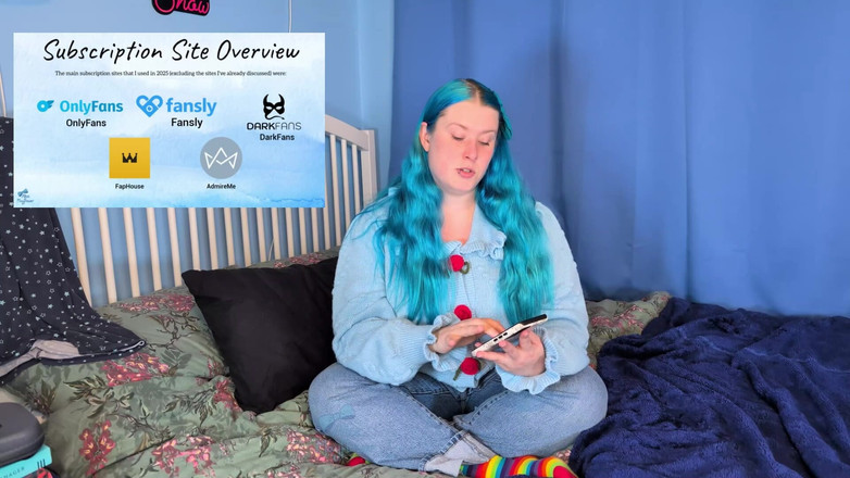 Alice_Mayflower_Scottish: My 2025 Reflections on My Content Creator Journey - Sfw