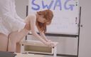 Perv Milfs n Teens: Naughty Chinese college girl stays in the class for a...