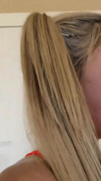 Hot Blonde Gets Fingered, Fucked Hard, and Filled Deep