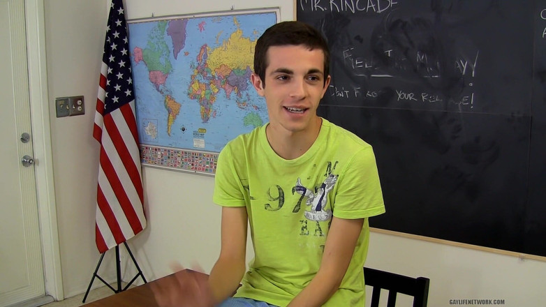 Teach Twinks: Rozhovor s Connerem Bradleym