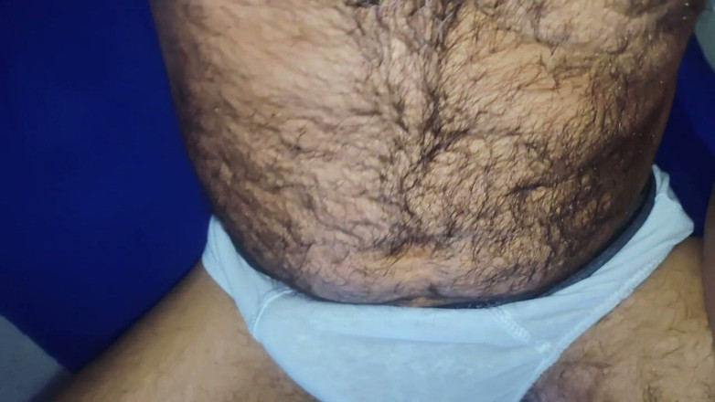 Stink HairyMale: Wow đồ lót, đồ lót và tất trắng