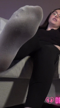 Charlie's Feet in Your Face - (dreamgirls in Socks)