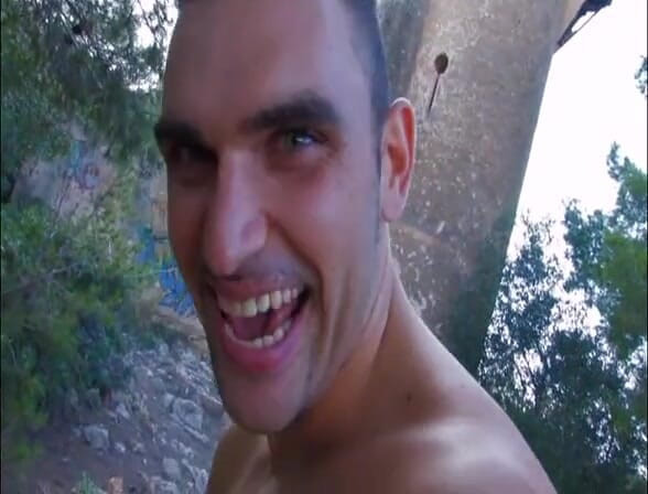 European Classics: Skanks love to be pounded hard outdoor