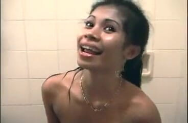 Perfect Porno: Filipina teen housemaid gets hard fucked in her tiny pussy