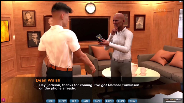 AK.Gamer: El testigo desnudo # 10 Jackson dejó a Nicole con una preñada...