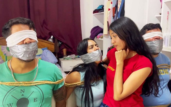 Selfgags femdom bondage: El trabajo de trabajo de dominatrix hace trabajar el mejor...