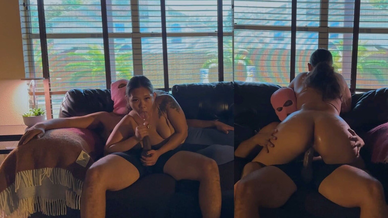ThiccAsianMimi: Bouncing on a Big Hard Cock Is My Favorite Cardio!...