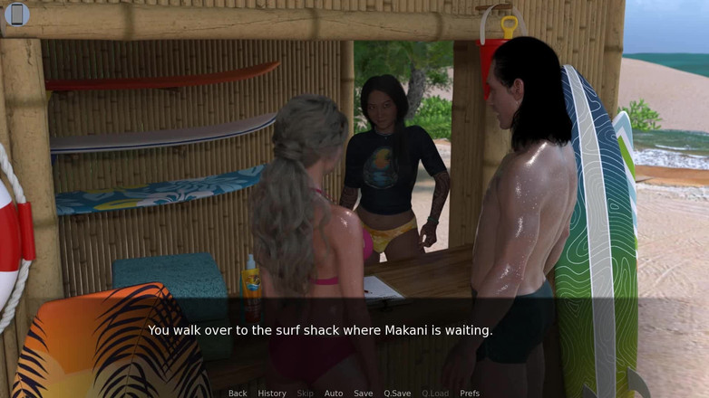 Dirty GamesXxX: Paradise City: swingeri în vacanță pe o insulă exotică - episodul 4