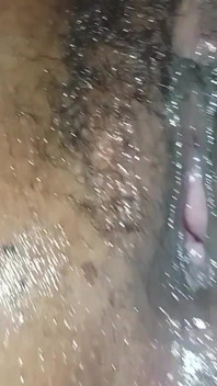 Admiring, Fingering and Licking My Asshole