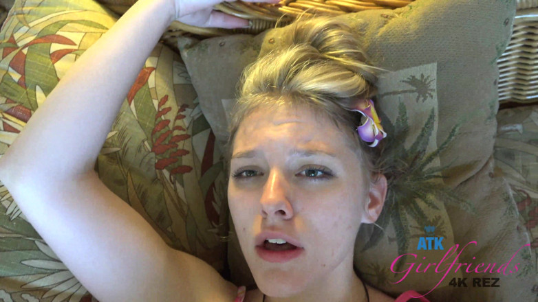 ATK Fans (Girlfriends): Blonde Get Fucked Hard on Her Vacation