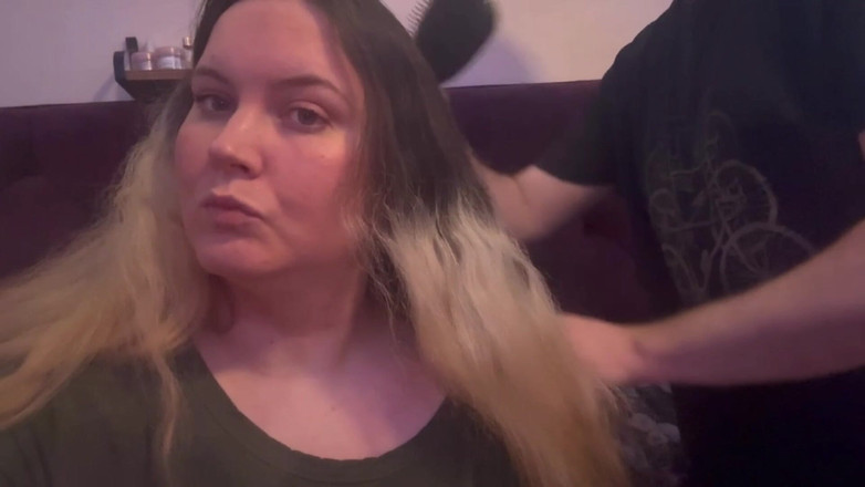 MissFFW: Knulla knopp borstar mitt långa naturliga hår