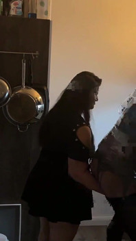 Kitchen Fisting Frenzy - Mature Sluts Stretched Wide Open