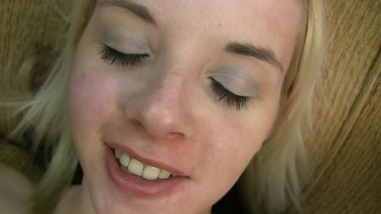 Xtime Network: Pierced blonde teen enjoys her POV amateur fuck with cum...