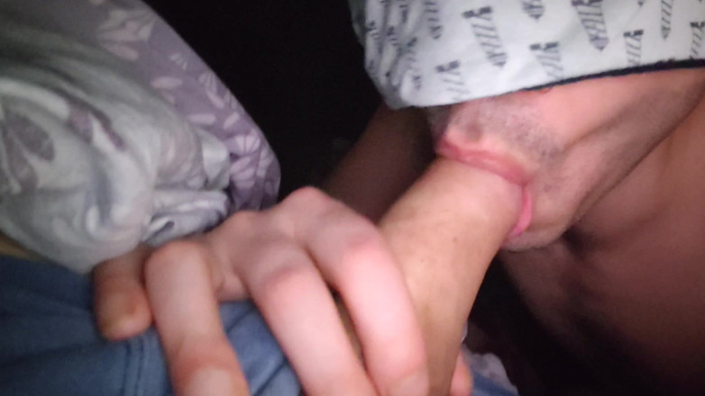 MartyBrady: Bearded Twink Gives His Stepdaddy a Blowjob