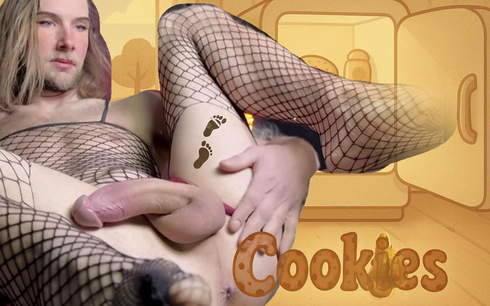 Cookies: ट्रांस लड़की ने आईने में हस्तमैथुन किया, नहीं पता था कि कोई इसे रिकॉर्ड कर रहा है और उसके पैरों पर वीर्य है