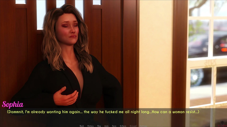 Porngame201: Żona i macocha prawdziwe jebanie Sophia nie mogą kontrolować swojego...