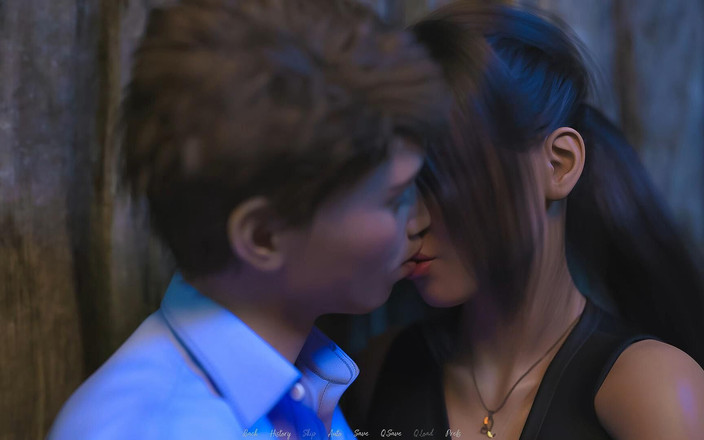 Adultgameplayvideos studio: Being a Wife - V1.175 - Christine aceitou Tobey como seu namorado...