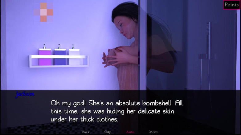 Johannes Gaming: Nörd till alfa #1 - Jackson såg Sara i duschen