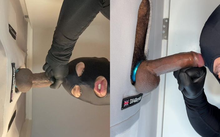 Latino4cumsluts: Gloryhole Action with Big Latino Cock Cumming