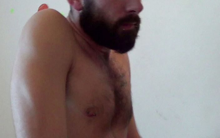 Gaybareback: Mathias used in jockstrap by Arab with XXL cock