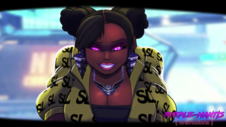 Purple Mantis: Shadow Lady Chun-li: Chiến đấu Hub Thot