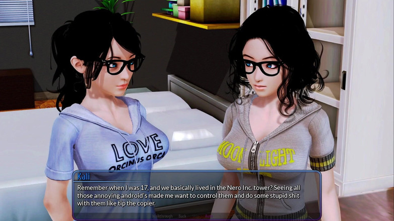 Joystick Cinema: Harem Hotel - (del 20) - Hon är blyg för sin mun