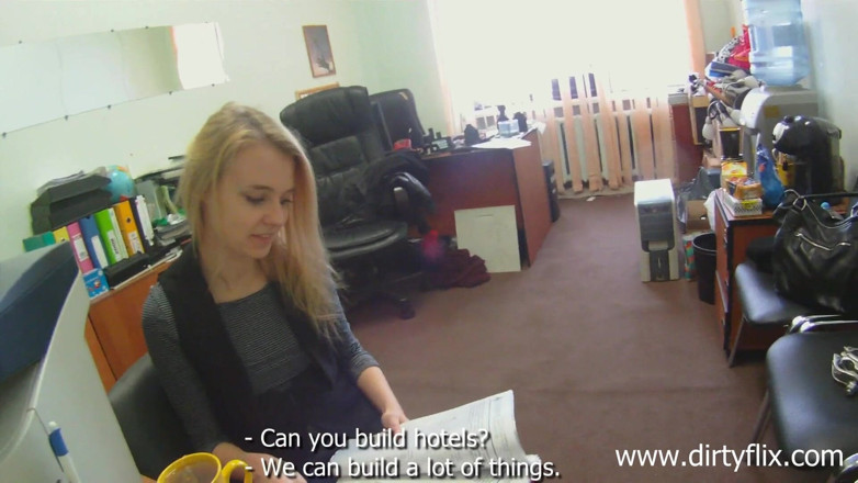 Fucking Glasses: Fucking job interview