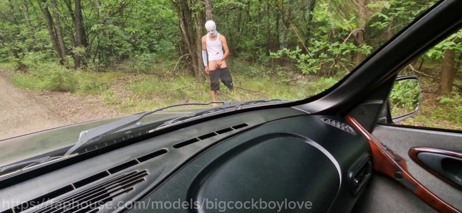 AlexGay: He Fucked a Stranger Hard in an Abandoned Building, Cumming...
