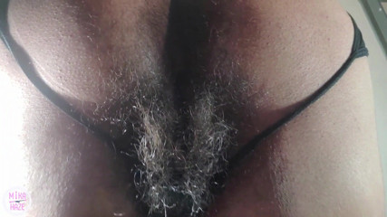 Mika Haze: sniff my hairy ass