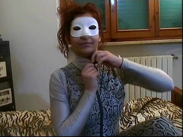 Xtime Network: Masked girl and big cock in 69 position