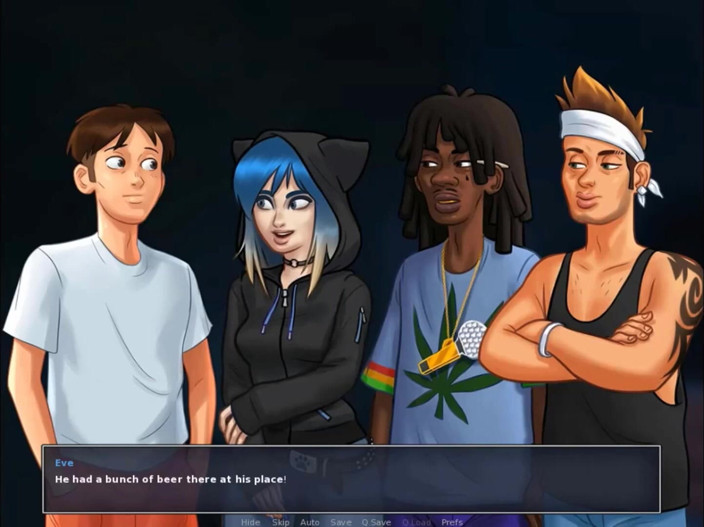 Cartoon Play: Summertime saga part 209