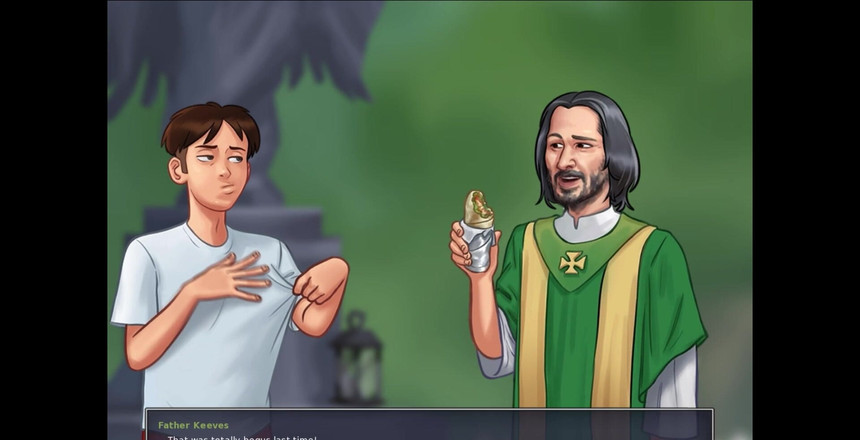 Porny Games: Summertime saga 0.20.8 - Neue gangster-hure (teil 1)