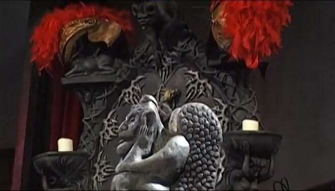 THAGSON: Gang Bang with three men and a woman (pleasure castle_06)