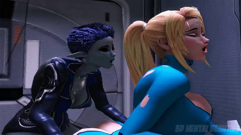 3D Hentai Beauties - Futa Edition: Coqtroïde