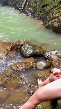 Morbid Masturbates While I Get Naked in the River - Silvana Lee & Brian Evansx