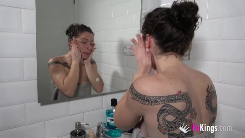 FAKings: Sandra and her ultimate casting: The biggest cock I've ever...