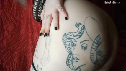 Estrella Steam: Chubby Girl Shows You Her Big Ass