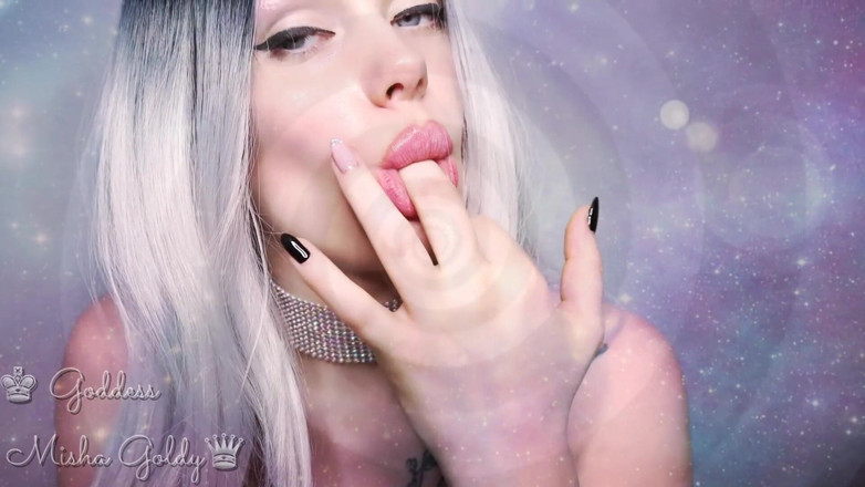 Goddess Misha Goldy: Mesmerizing ASMR! What a good little bitch you can be...