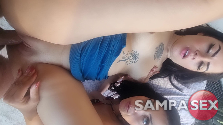 Marques XXX: Vicky byla velmi nadržená a přišla se udělat s párem....