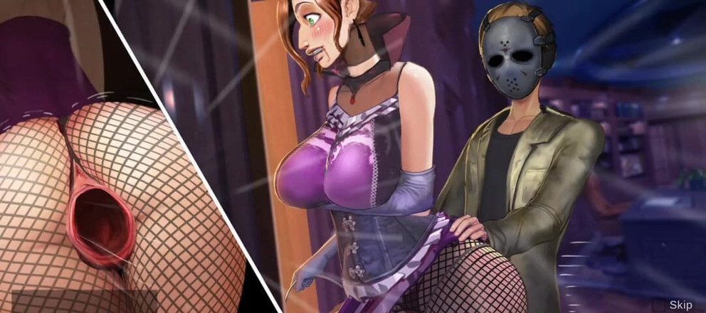 LoveSkySan69: Taffy Tales V0.95.7, partie 90, spécial Halloween par Loveskysan69